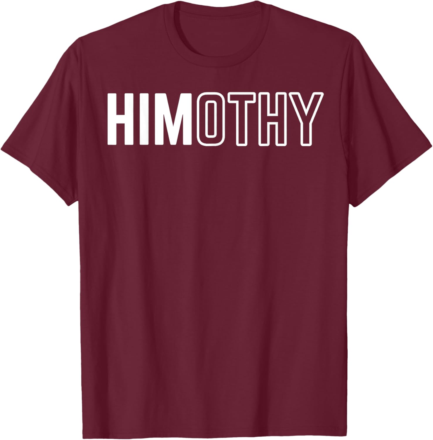 Himothy Funny Meme T-Shirt for Meme Lovers and Internet Fans - 3