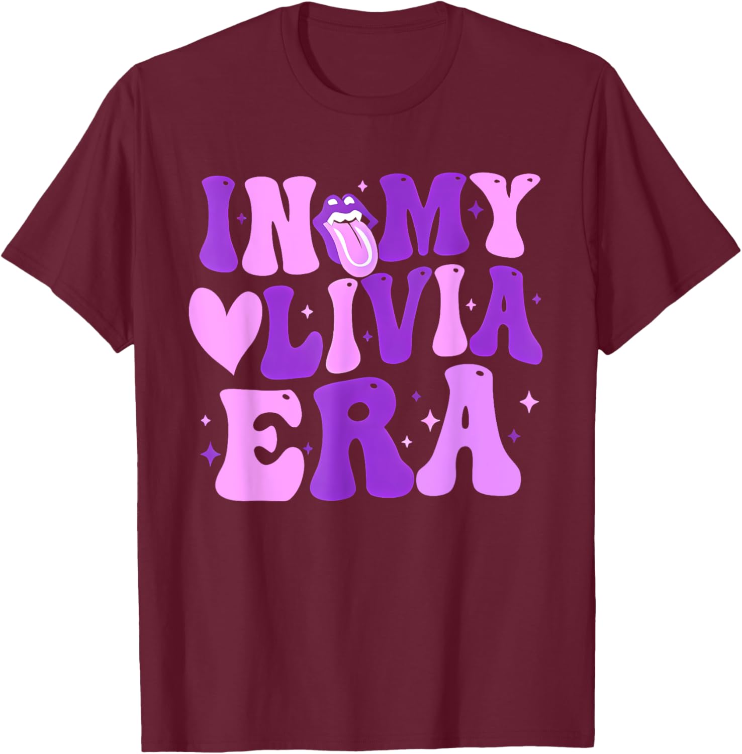 Retro Olivia Era T-Shirt for Men, Women, and Kids - Stylish Vintage Tee - 25