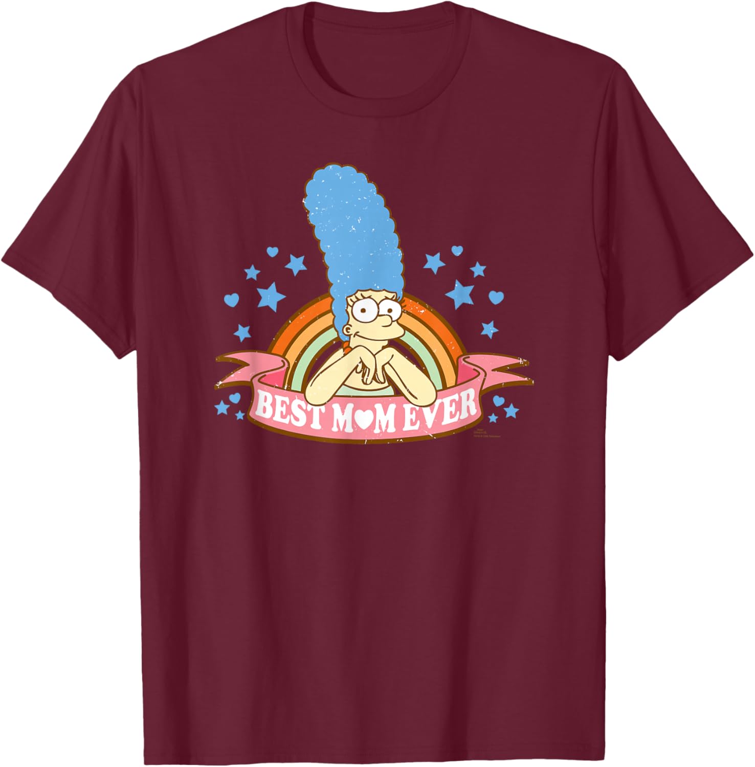 Marge Simpson Best Mom Ever T-Shirt Perfect Mother's Day Gift - 13