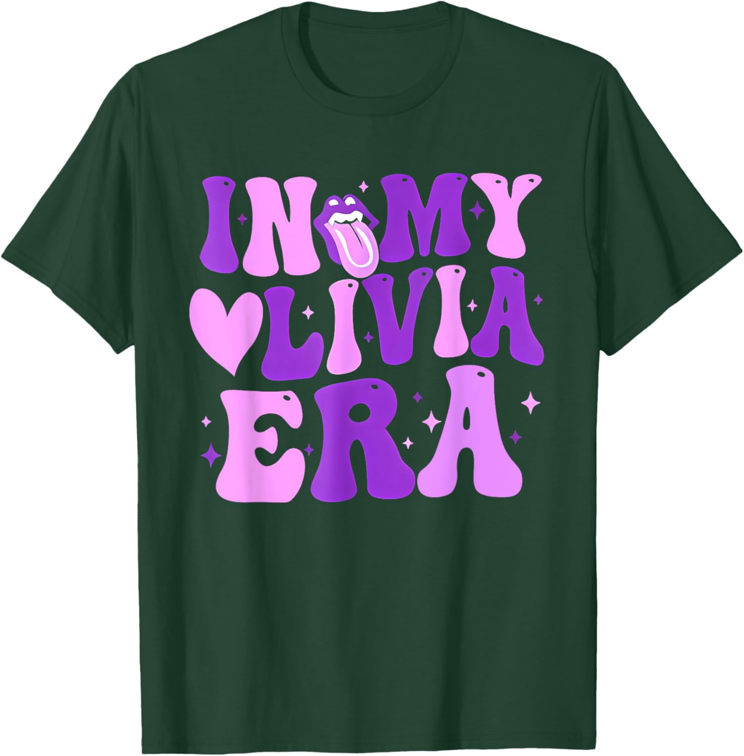 Retro Olivia Era T-Shirt for Men, Women, and Kids - Stylish Vintage Tee - 21