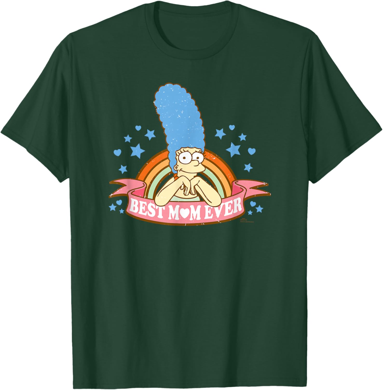 Marge Simpson Best Mom Ever T-Shirt Perfect Mother's Day Gift - 29