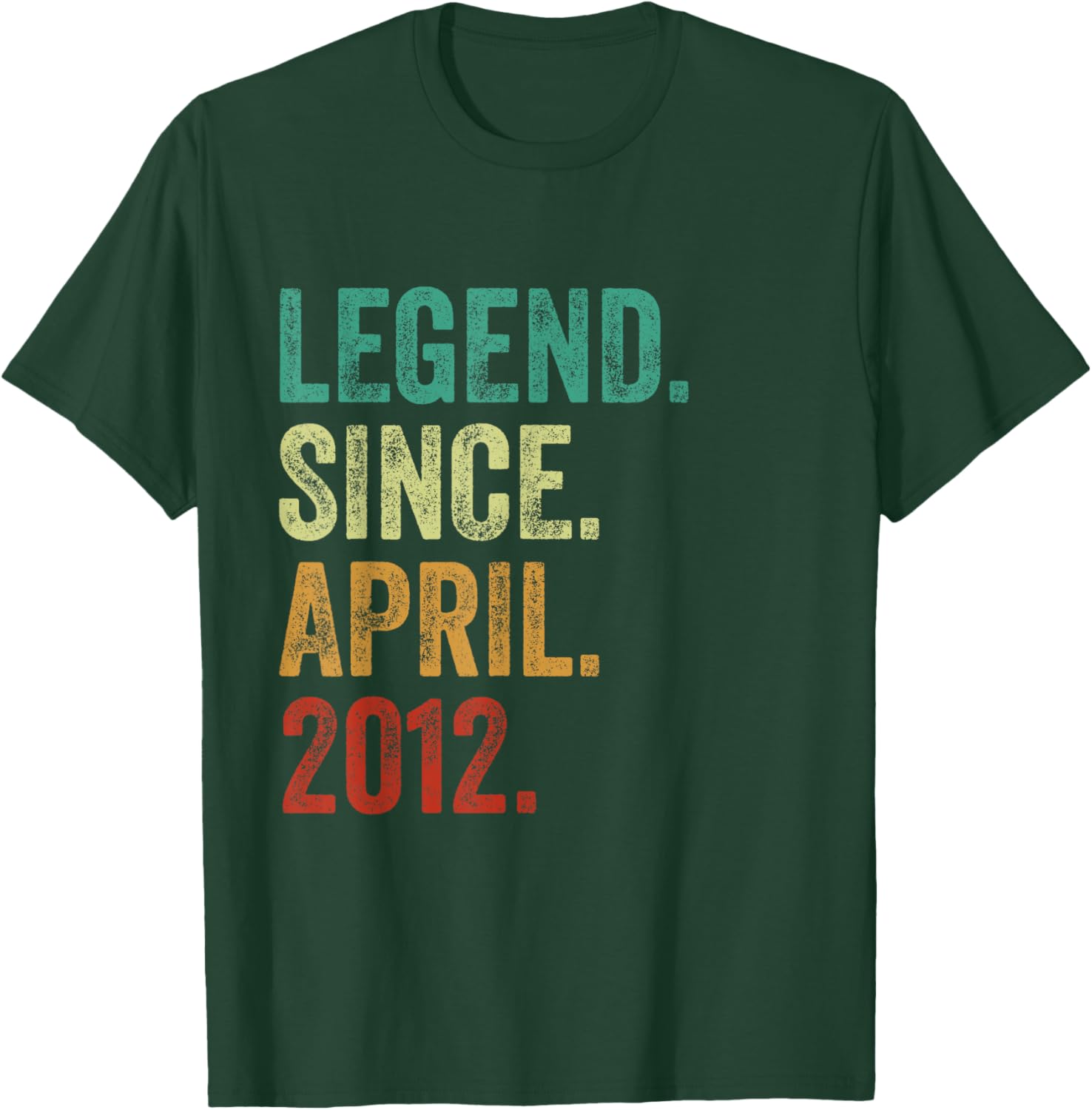 13th Birthday T-Shirt for Legend Since 2012 Cool Fun Gift Idea - 5