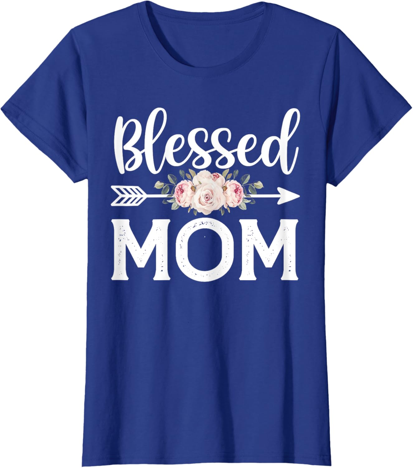 Floral Blessed to be Called Mom T-Shirt for Women – Perfect Mother's Day Gift - 15