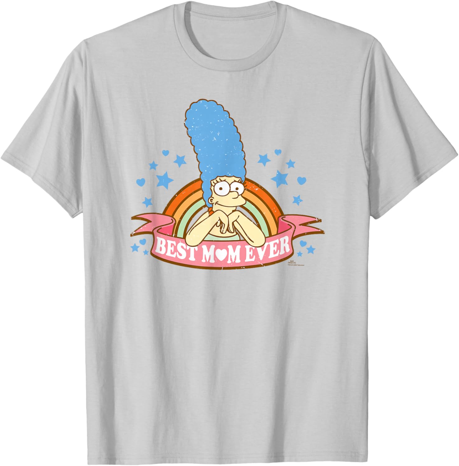 Marge Simpson Best Mom Ever T-Shirt Perfect Mother's Day Gift - 1