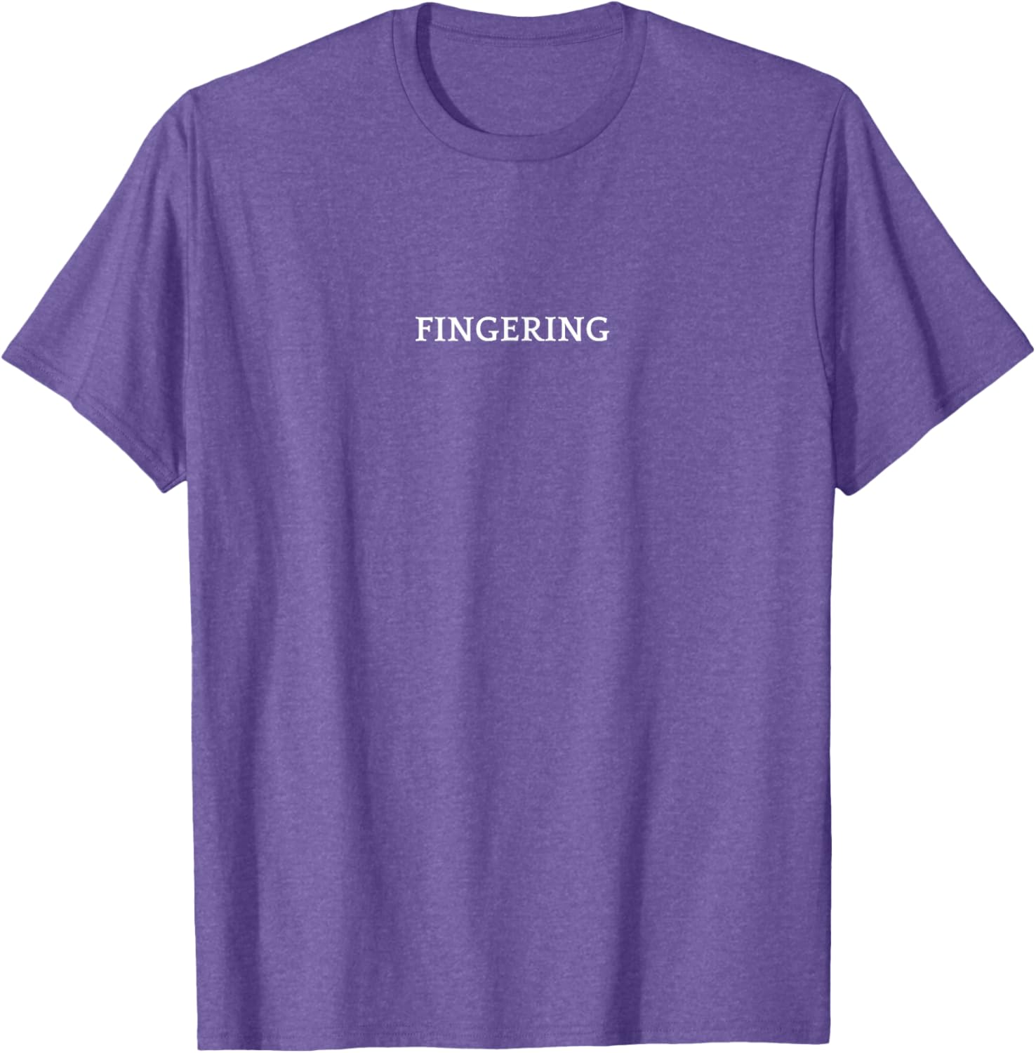FINGERING English Word T-Shirt Stylish Apparel for Fun Fashion Enthusiasts - 23