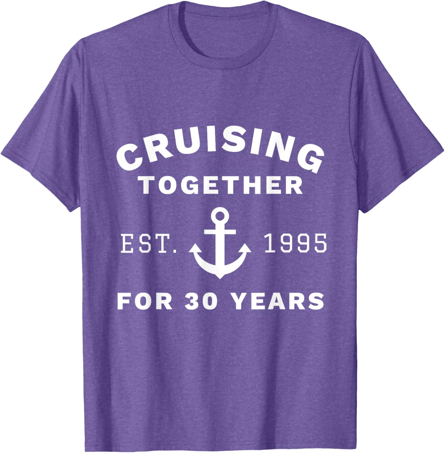 30th Anniversary Cruise T-Shirt Celebrating 1995 - Perfect for Cruising Fans - 2