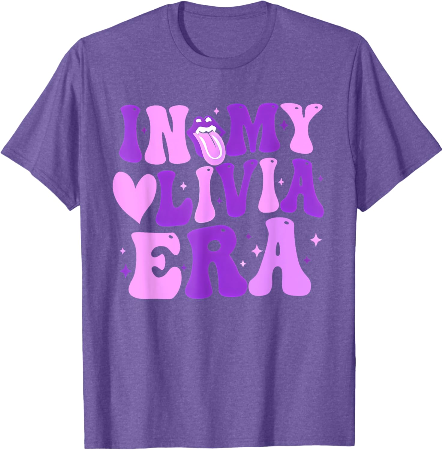 Retro Olivia Era T-Shirt for Men, Women, and Kids - Stylish Vintage Tee - 3