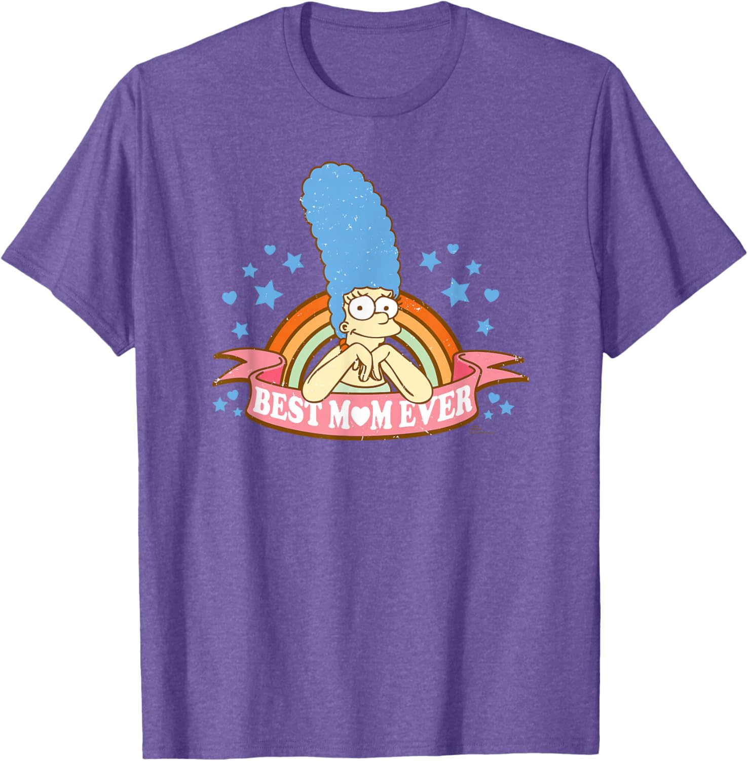 Marge Simpson Best Mom Ever T-Shirt Perfect Mother's Day Gift - 5