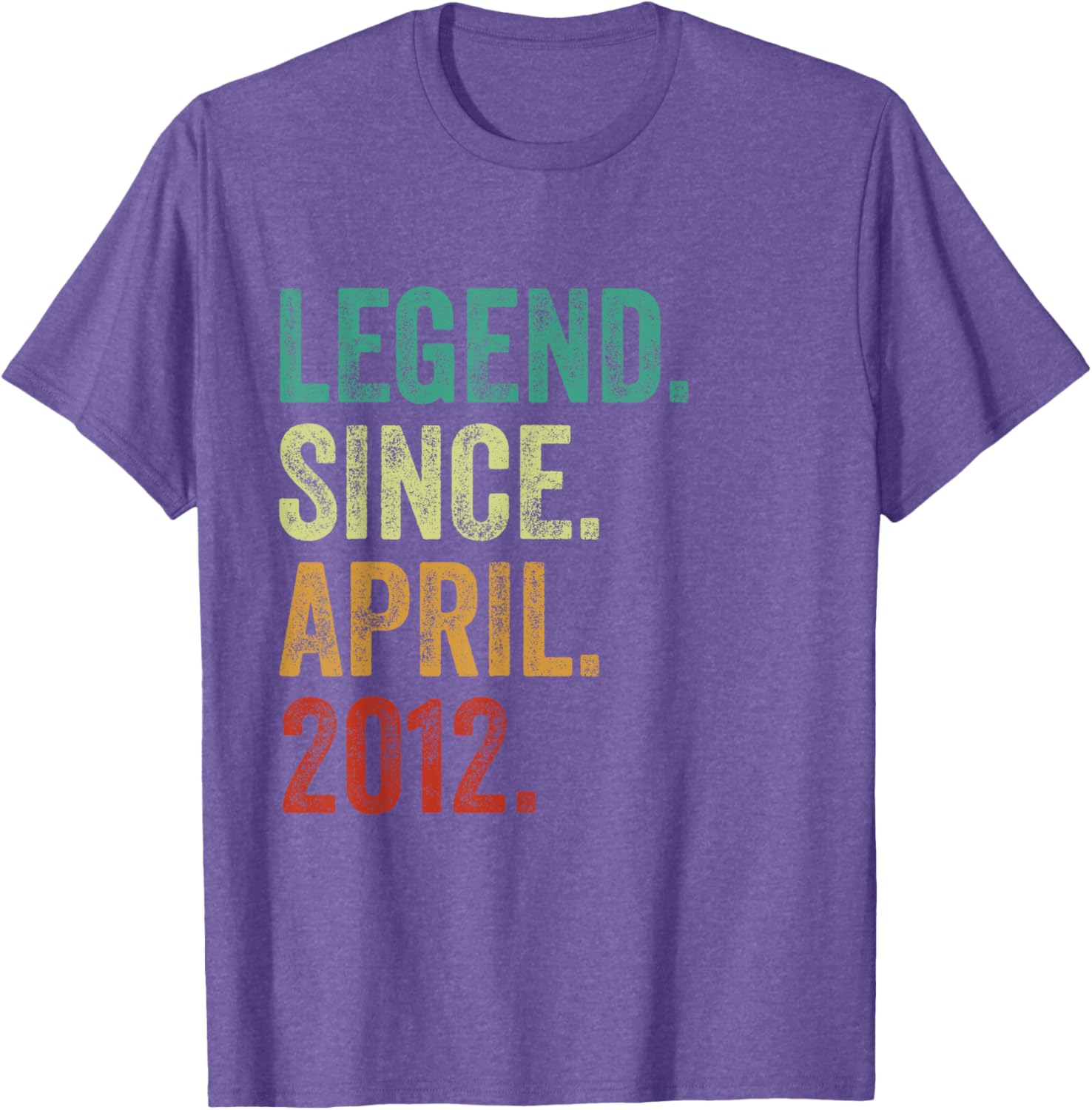 13th Birthday T-Shirt for Legend Since 2012 Cool Fun Gift Idea - 17