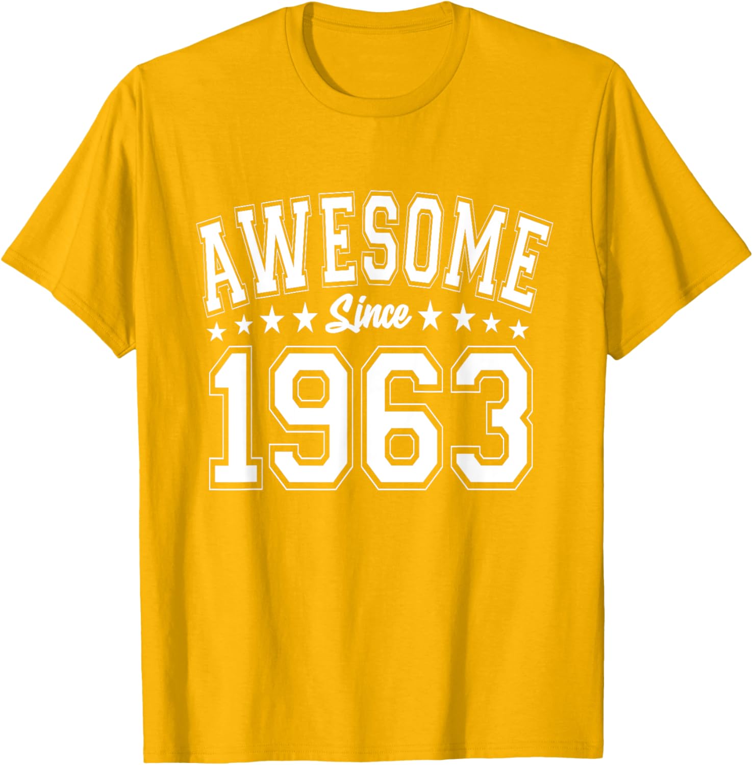 Awesome Since 1963 Vintage Birthday T-Shirt for a Classic Celebration - 2