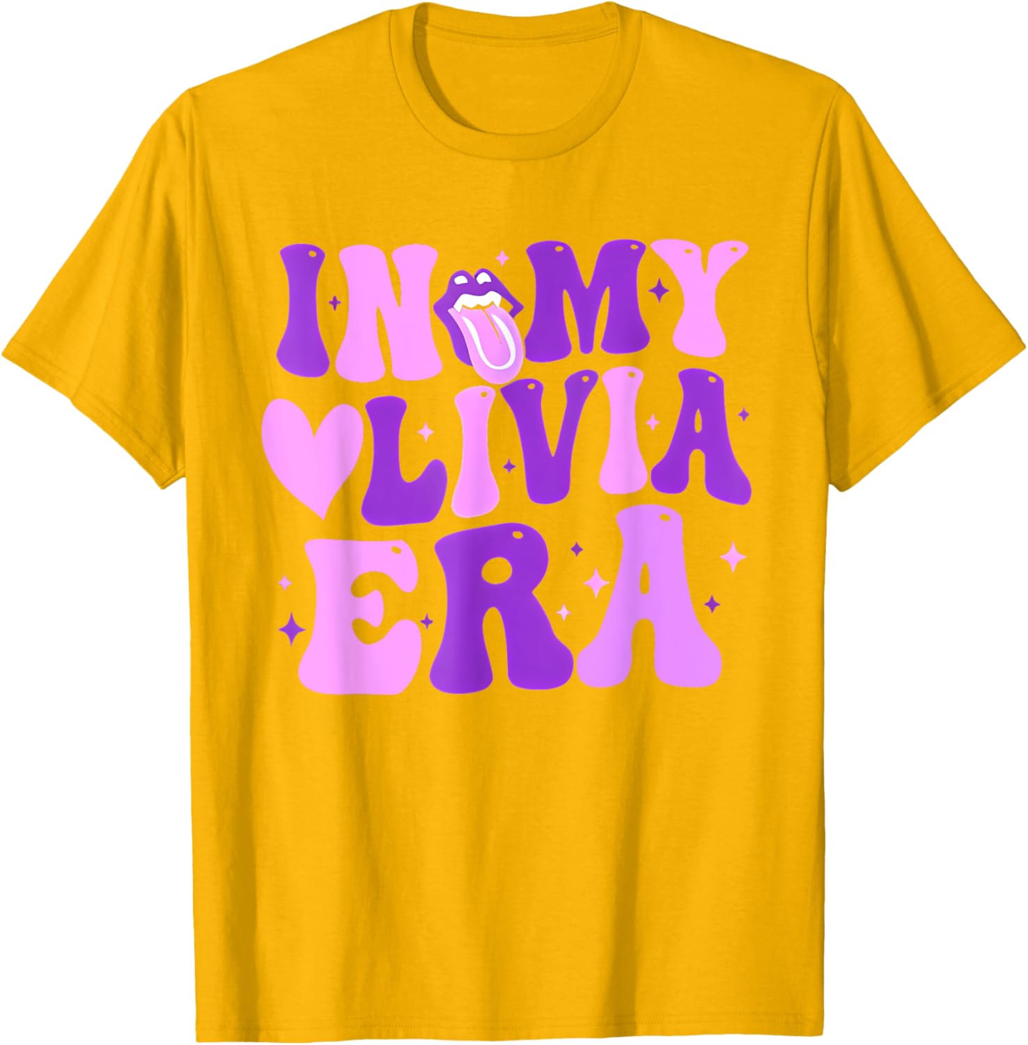 Retro Olivia Era T-Shirt for Men, Women, and Kids - Stylish Vintage Tee - 8
