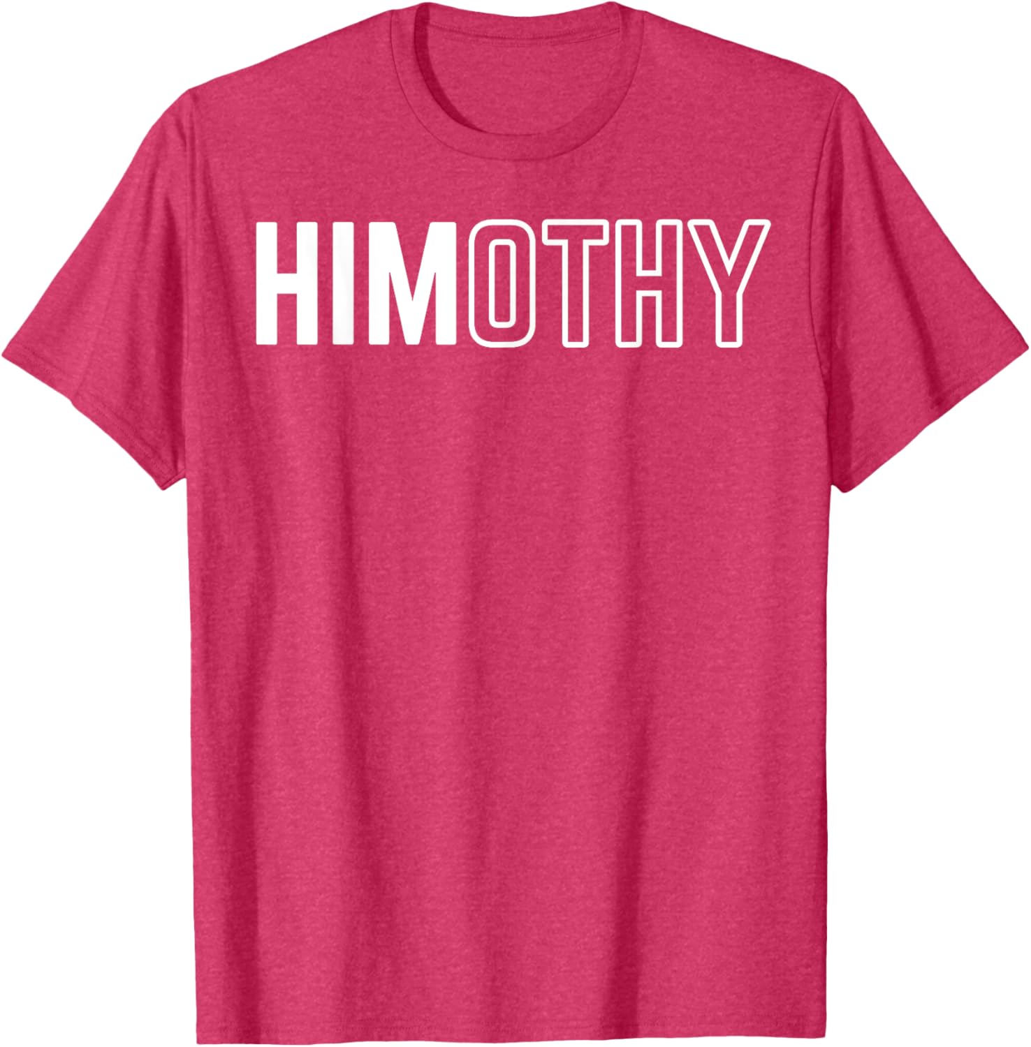 Himothy Funny Meme T-Shirt for Meme Lovers and Internet Fans - 4