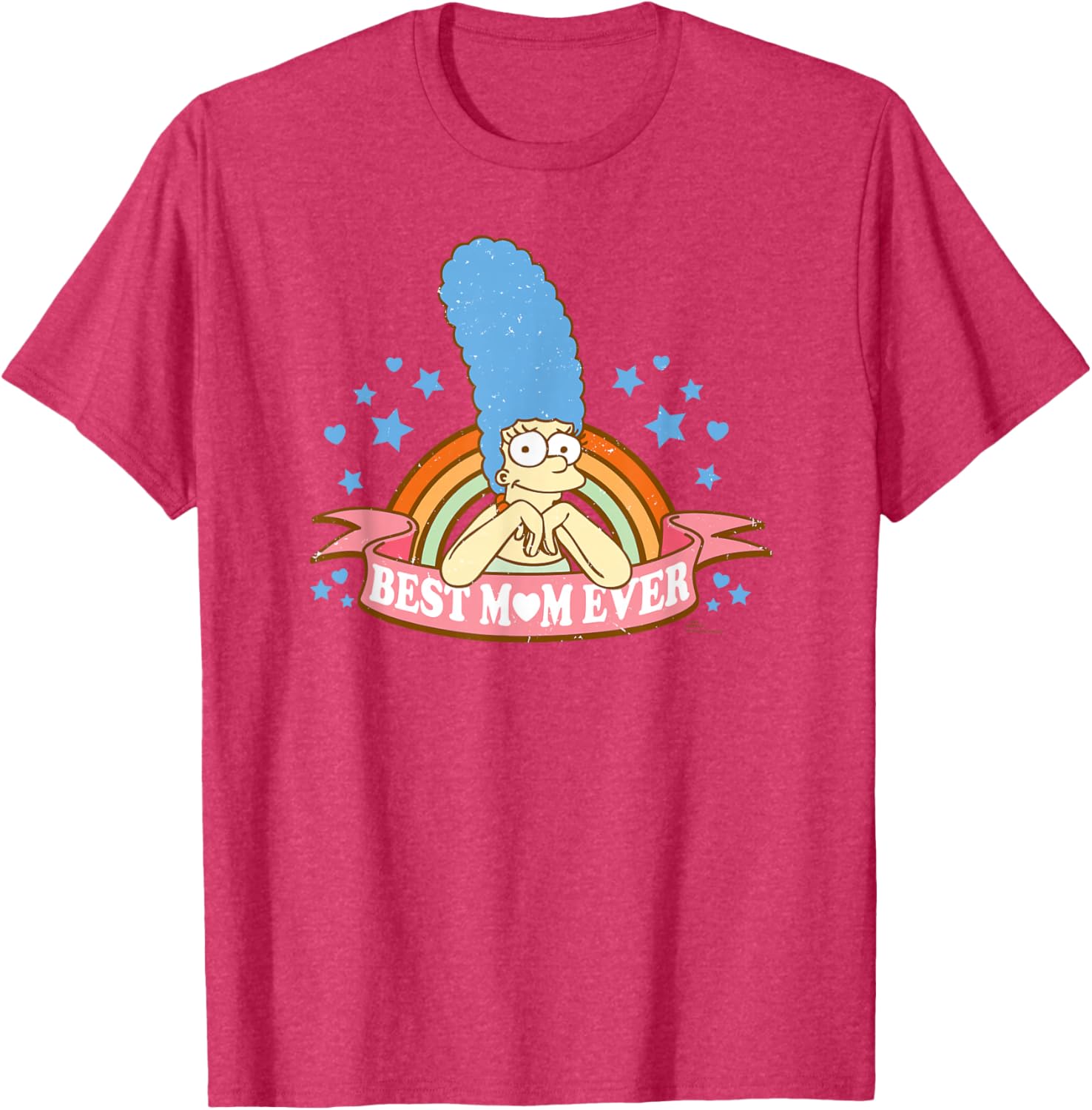Marge Simpson Best Mom Ever T-Shirt Perfect Mother's Day Gift - 10