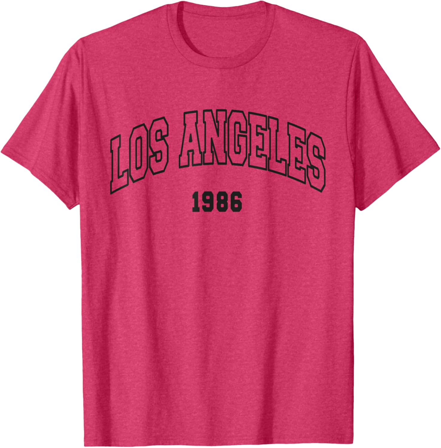 Retro Los Angeles 1986 T-Shirt for Vintage Style Clothing Lovers - 1
