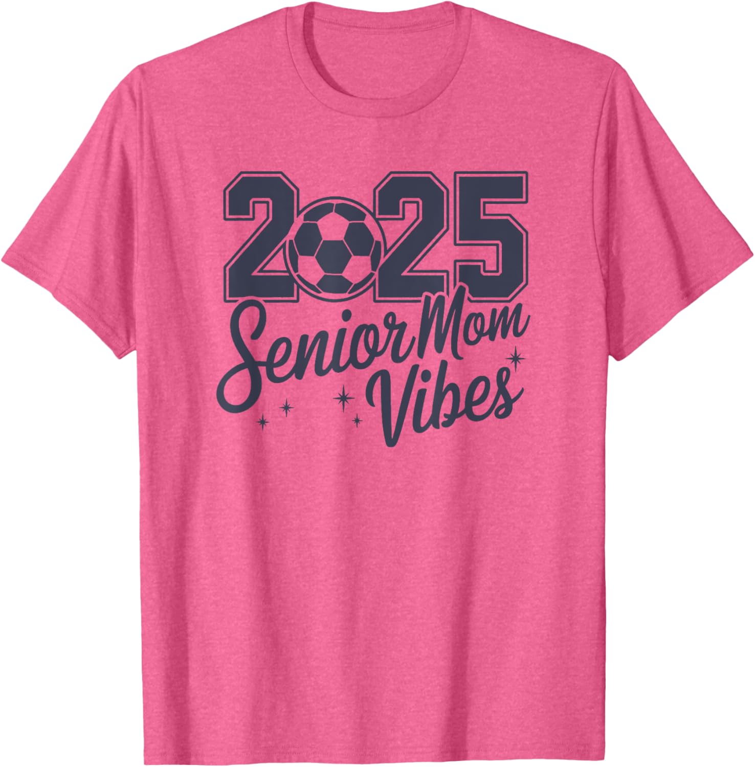 2025 Senior Mom Vibes T-Shirt Stylish and Comfortable Graduation Gift - 2