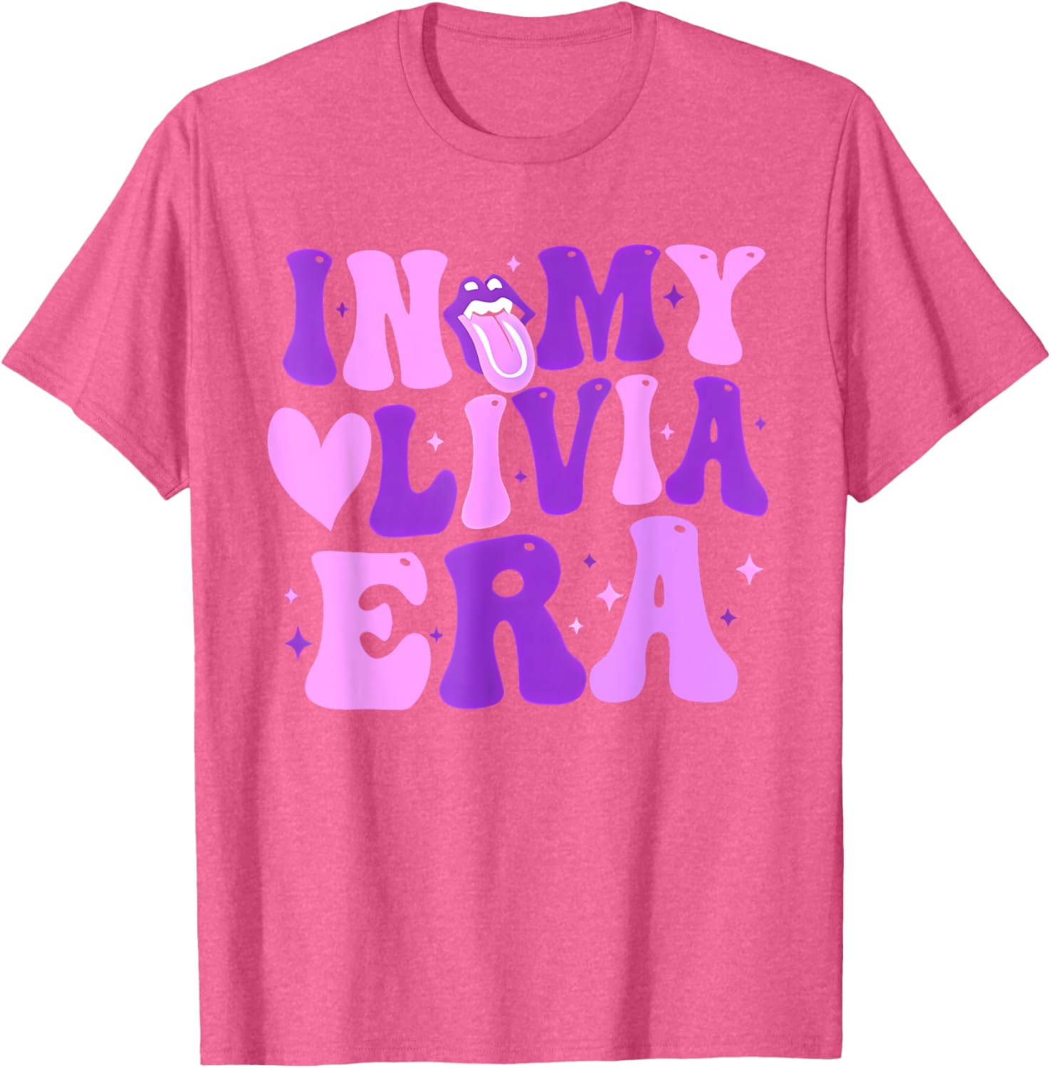 Retro Olivia Era T-Shirt for Men, Women, and Kids - Stylish Vintage Tee - 10