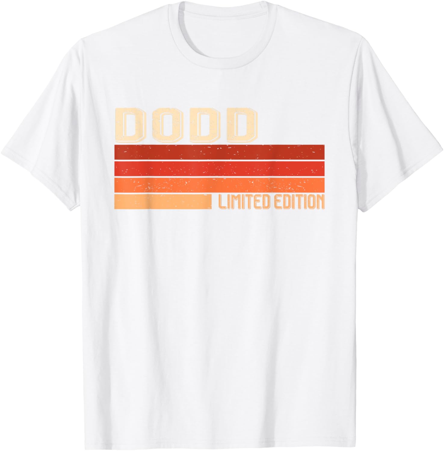 Personalized DODD Vintage Retro T-Shirt for Men - Stylish Custom Apparel - 2