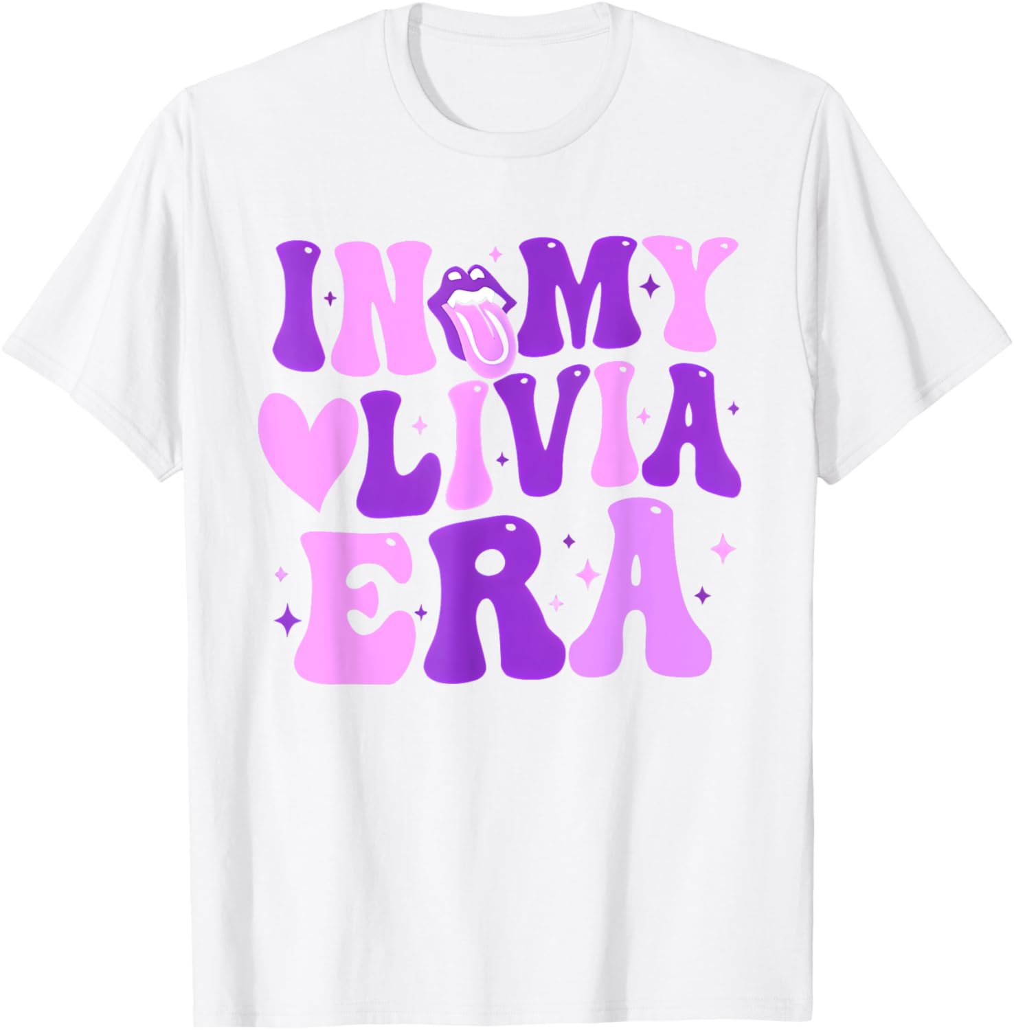 Retro Olivia Era T-Shirt for Men, Women, and Kids - Stylish Vintage Tee - 11