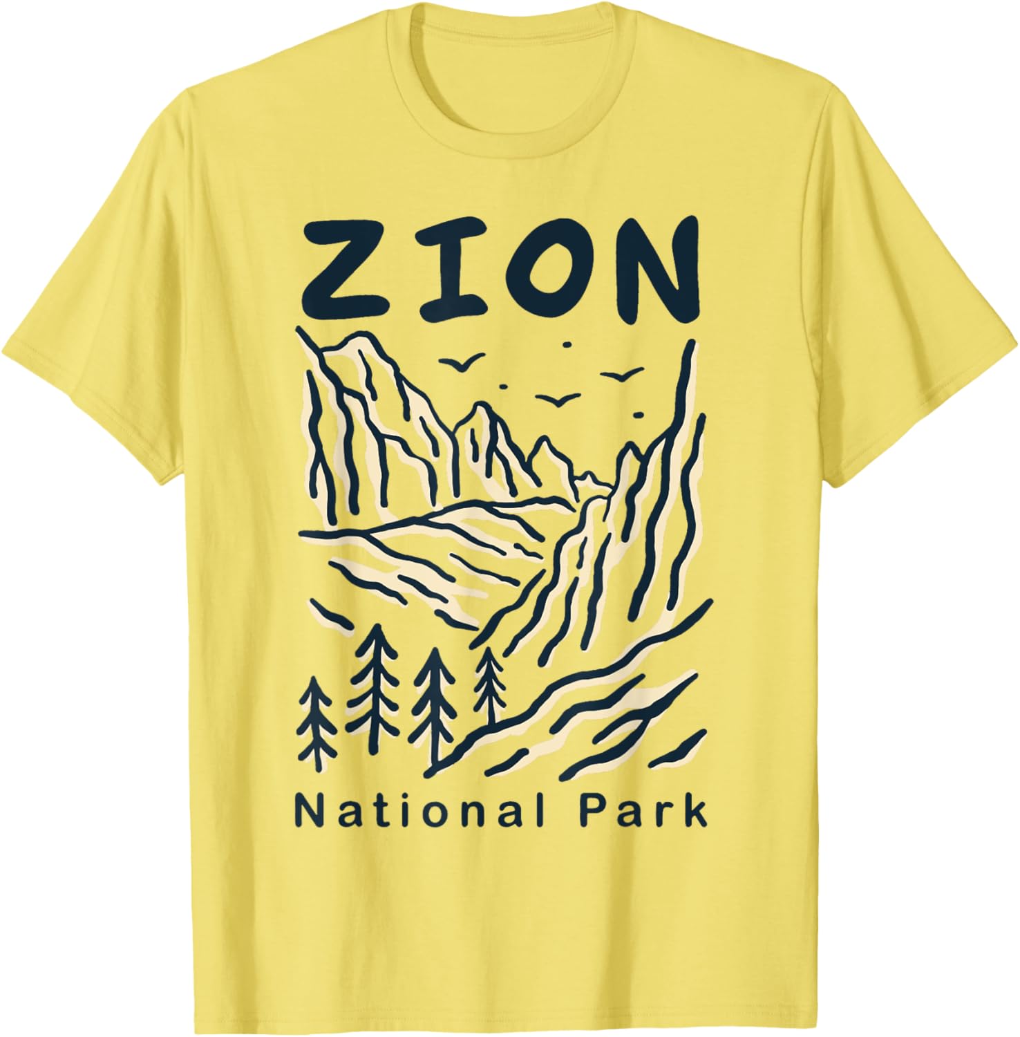 Zion National Park T-Shirt for Nature Lovers - Stylish & Comfortable Wear - 2