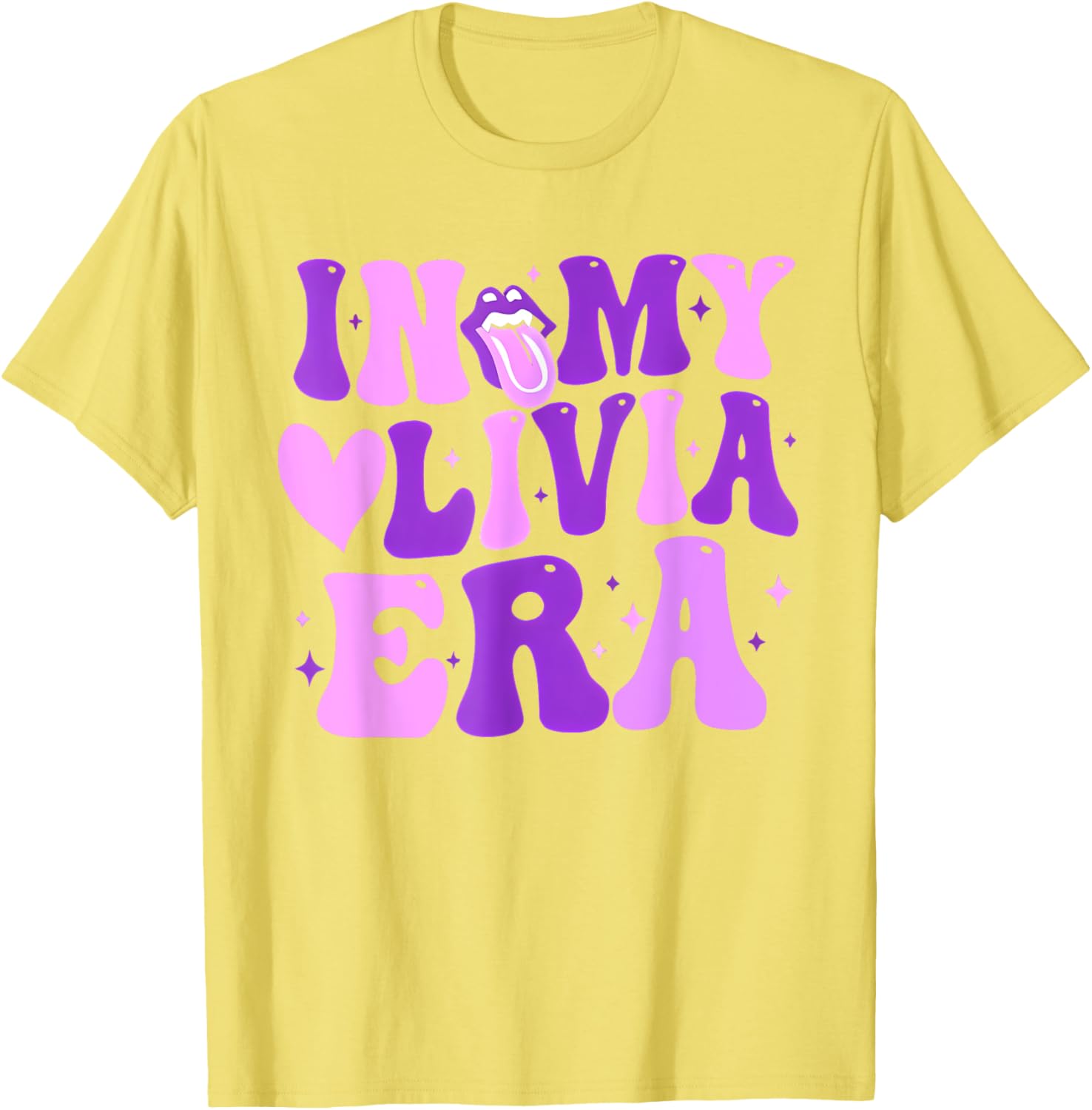 Retro Olivia Era T-Shirt for Men, Women, and Kids - Stylish Vintage Tee - 14