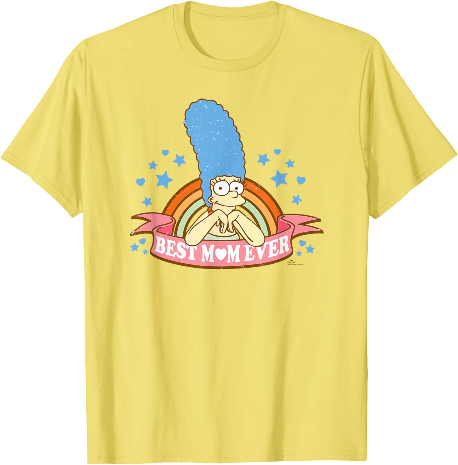 Marge Simpson Best Mom Ever T-Shirt Perfect Mother's Day Gift - 17