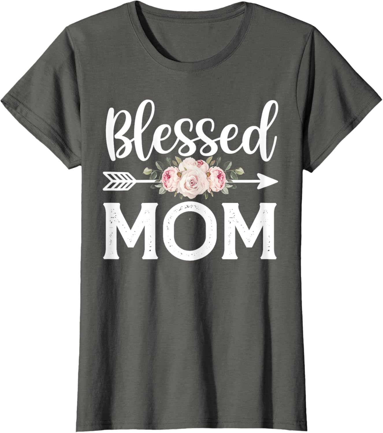 Floral Blessed to be Called Mom T-Shirt for Women – Perfect Mother's Day Gift - 5