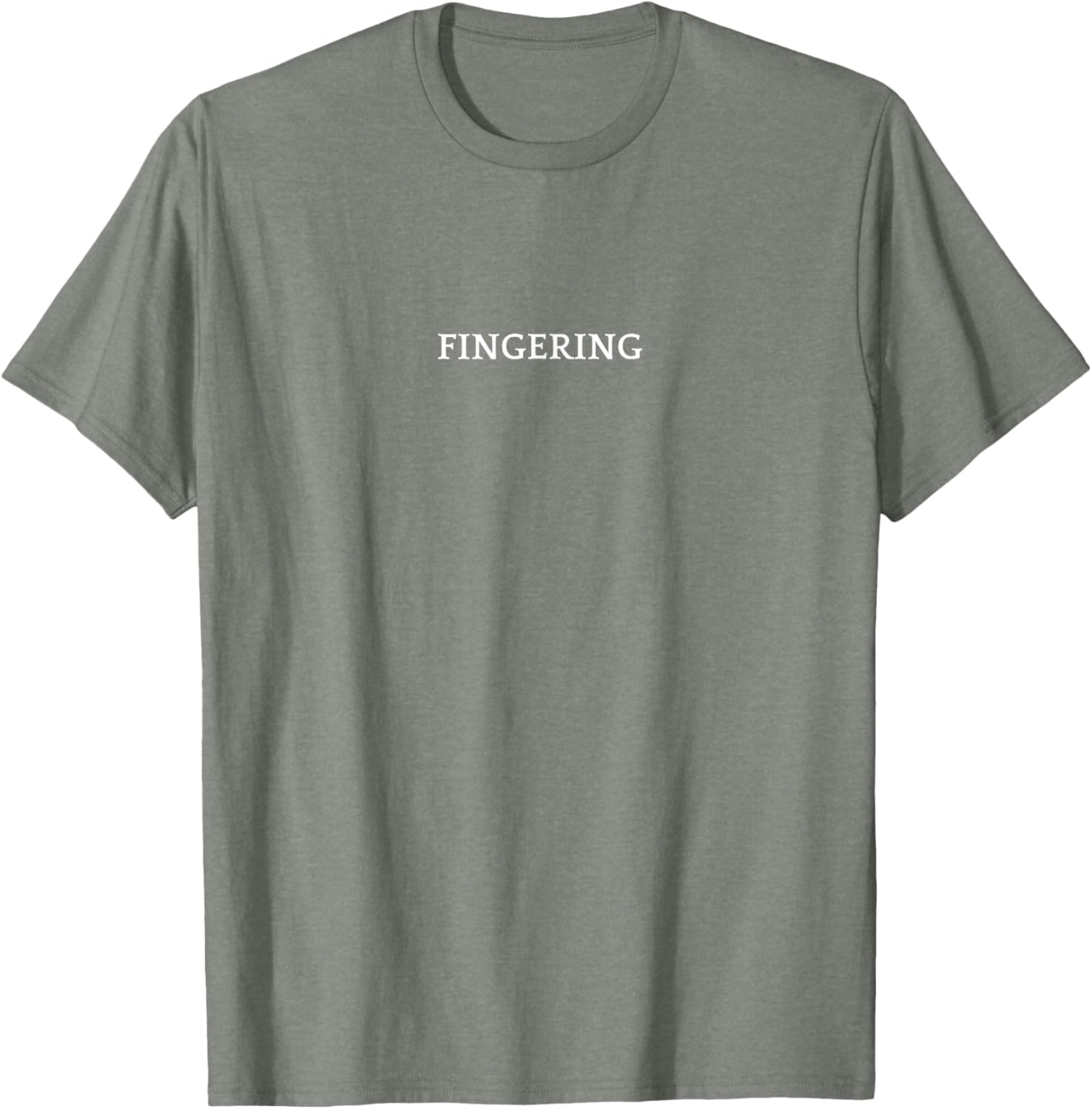 FINGERING English Word T-Shirt Stylish Apparel for Fun Fashion Enthusiasts - 29