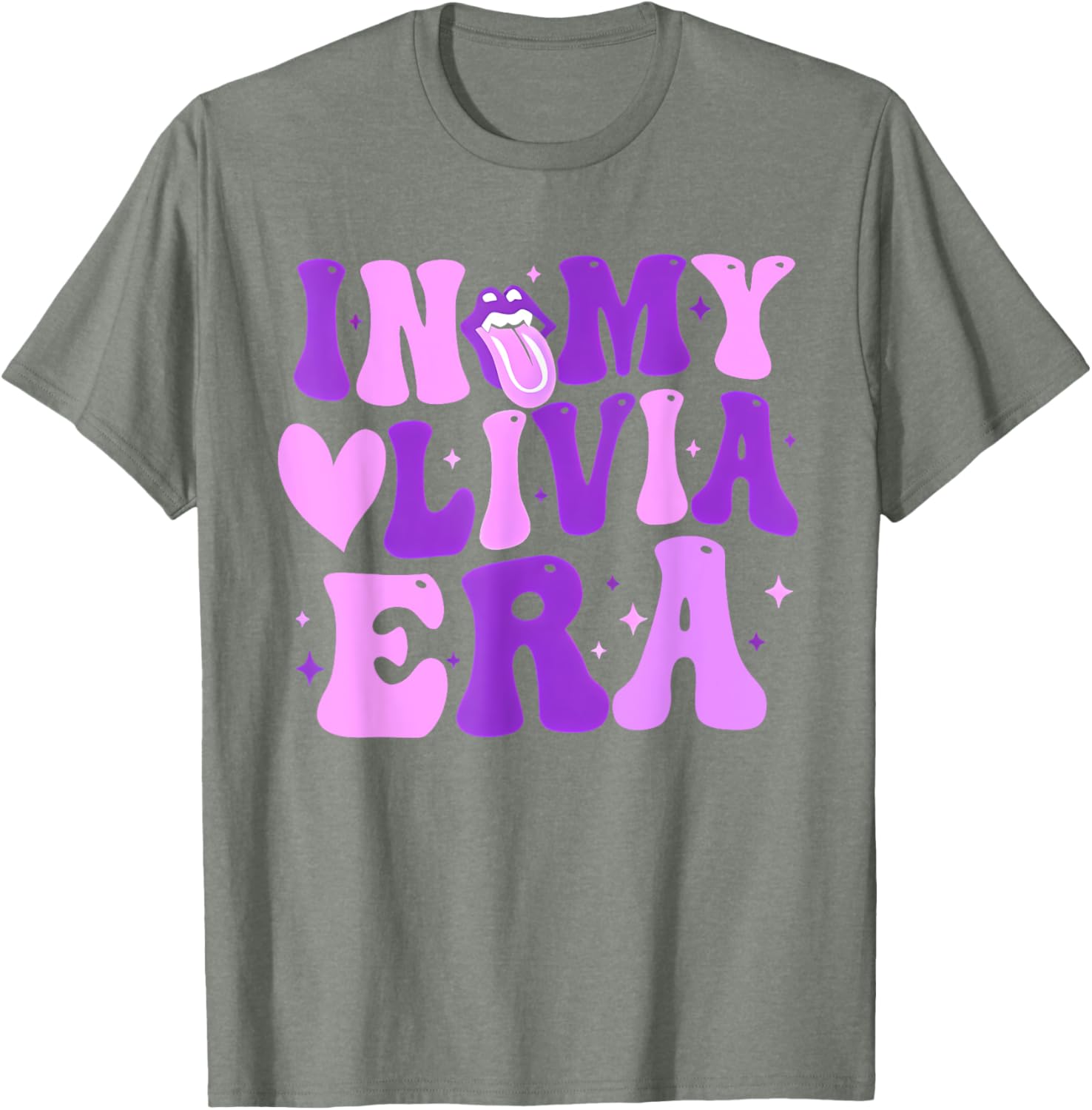 Retro Olivia Era T-Shirt for Men, Women, and Kids - Stylish Vintage Tee - 9