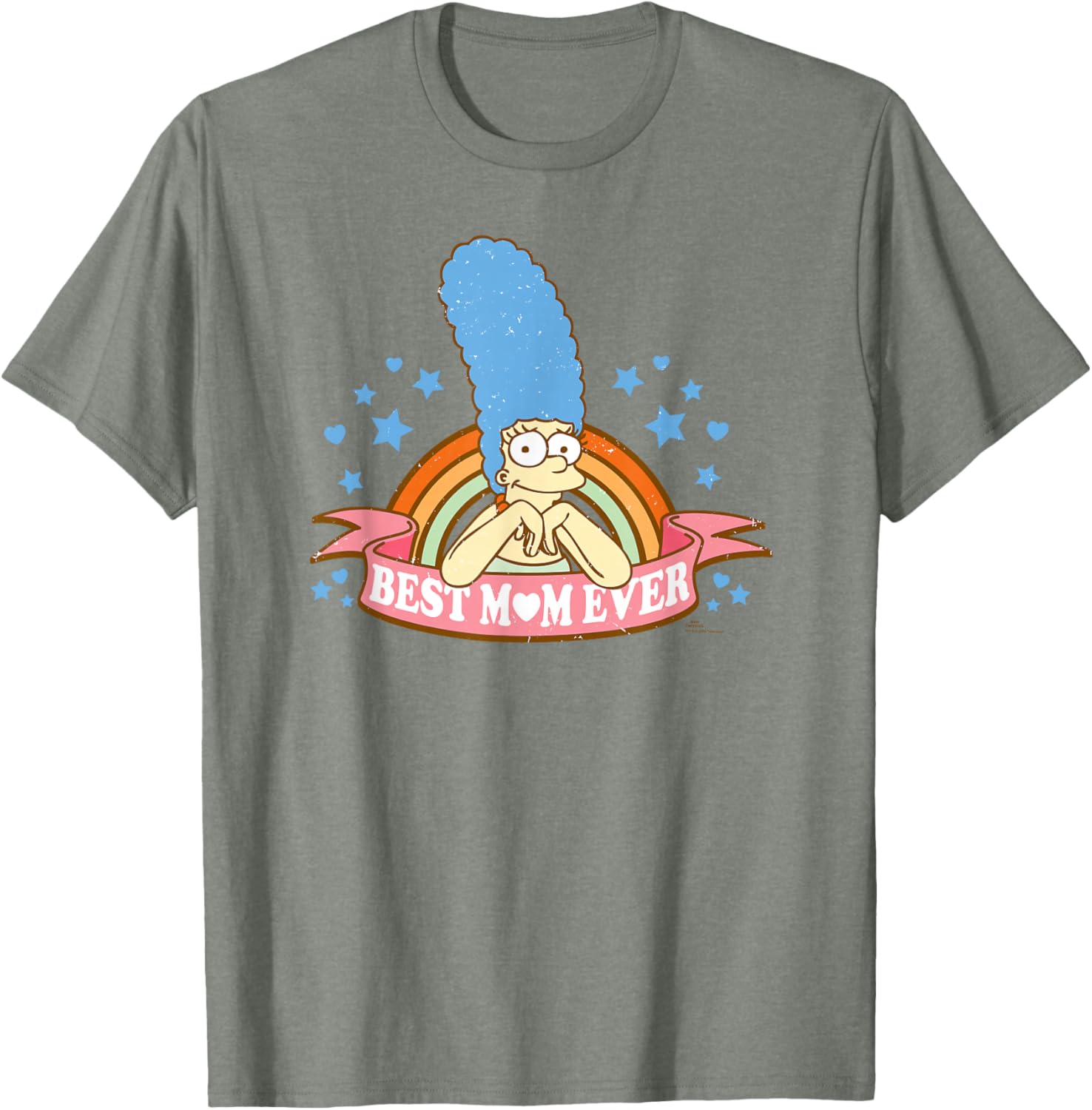 Marge Simpson Best Mom Ever T-Shirt Perfect Mother's Day Gift - 4