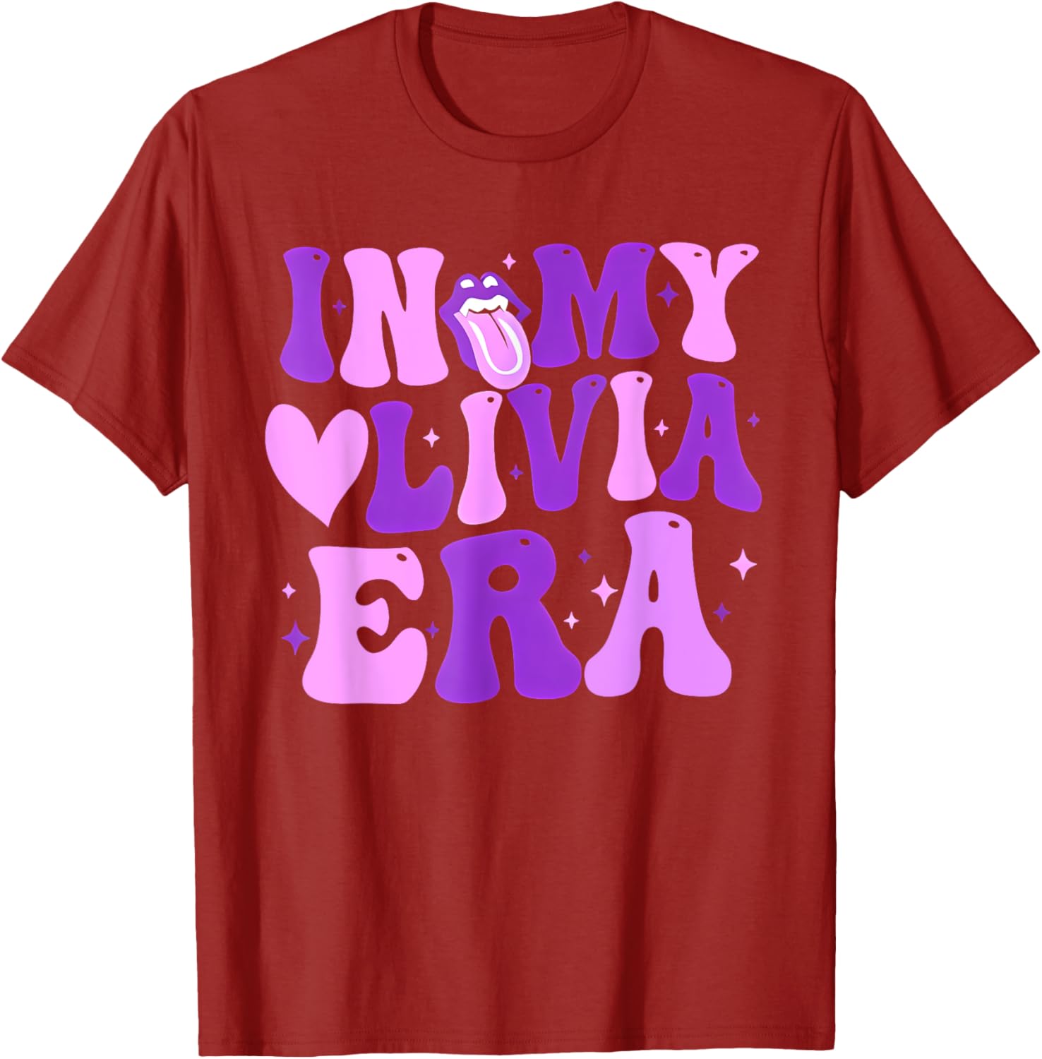 Retro Olivia Era T-Shirt for Men, Women, and Kids - Stylish Vintage Tee - 28