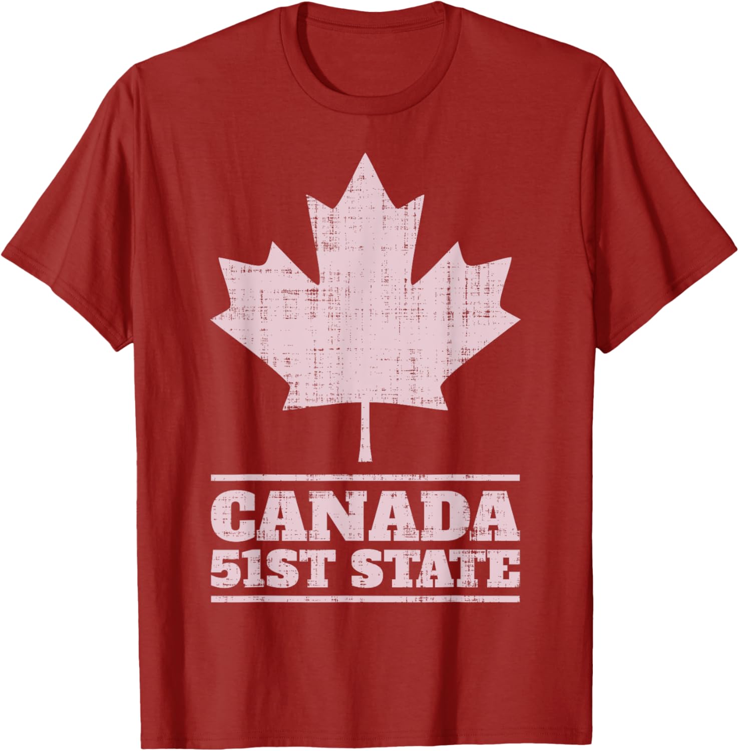 51 State Canada Flag USA American T-Shirt for Stylish Comfort and Pride - 1