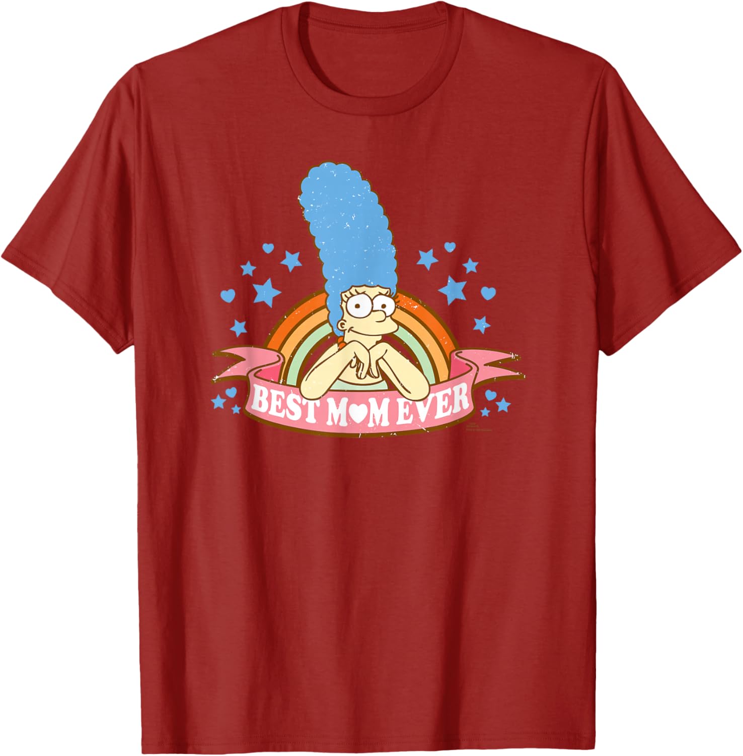 Marge Simpson Best Mom Ever T-Shirt Perfect Mother's Day Gift - 6