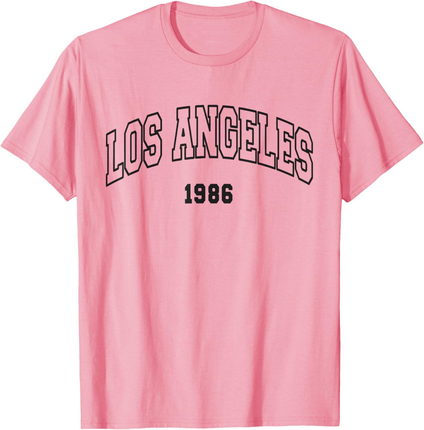 Retro Los Angeles 1986 T-Shirt for Vintage Style Clothing Lovers - 2