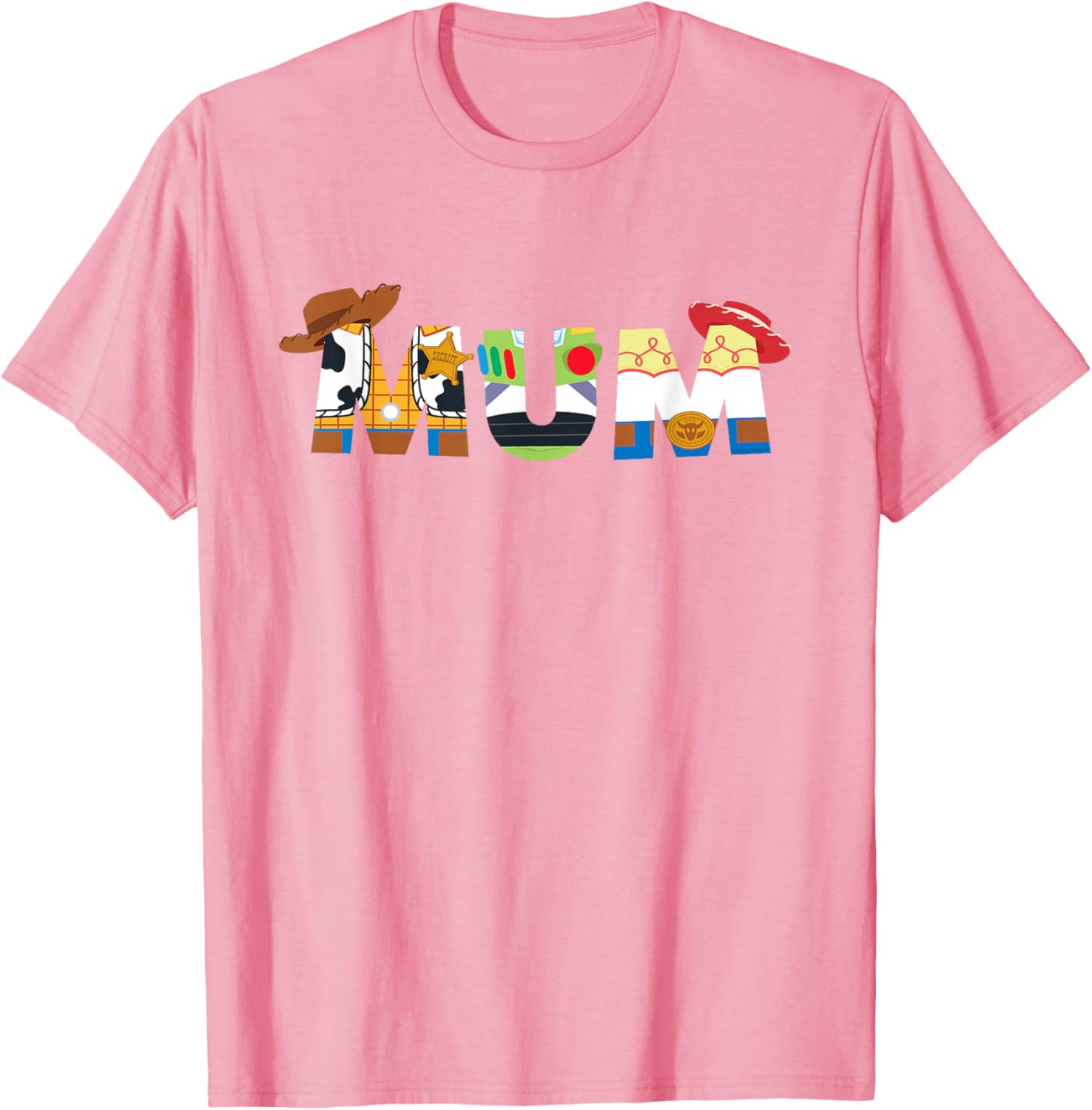 Disney Pixar Toy Story Mother's Day Birthday T-Shirt for Moms - 2