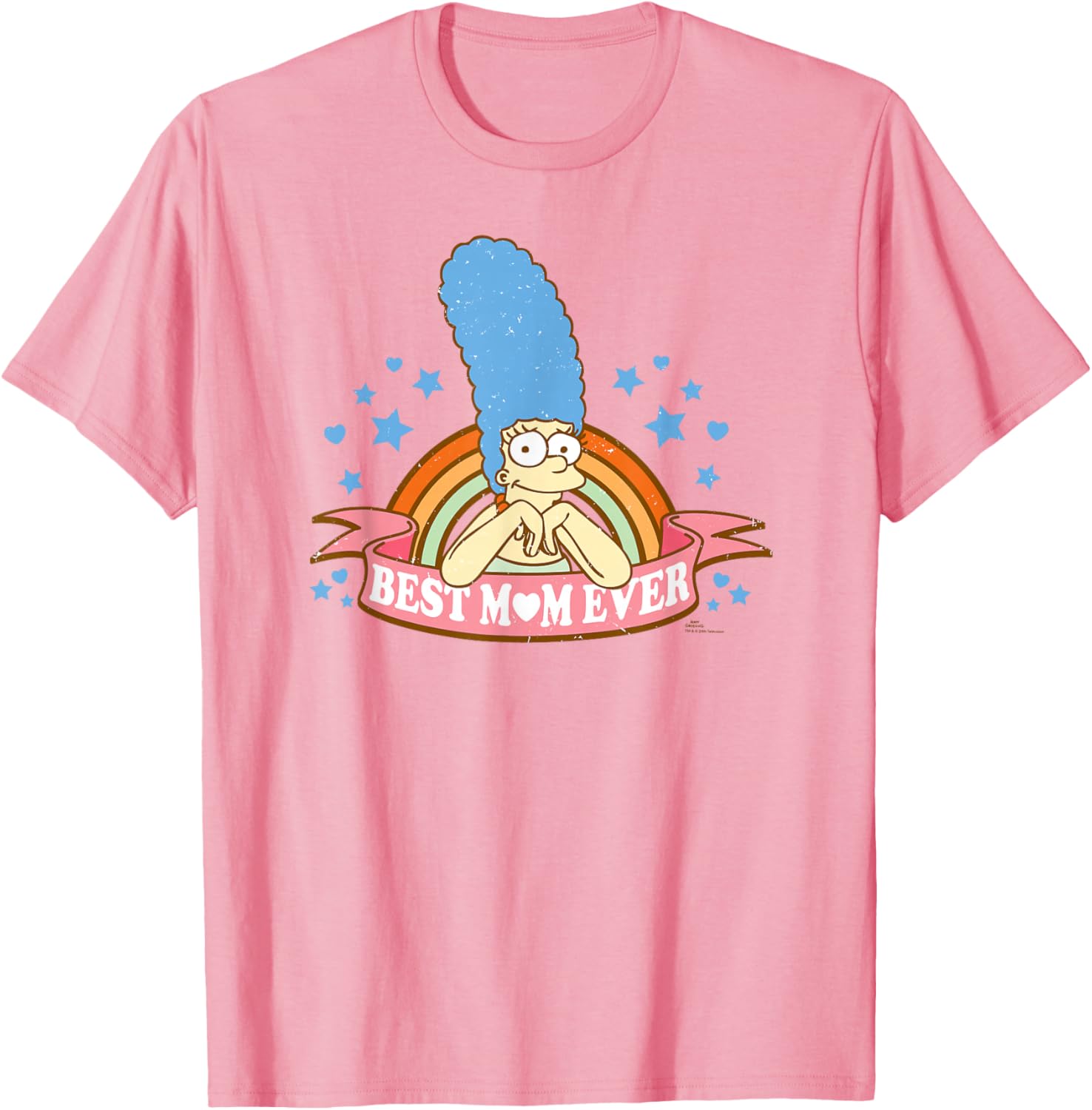 Marge Simpson Best Mom Ever T-Shirt Perfect Mother's Day Gift - 19