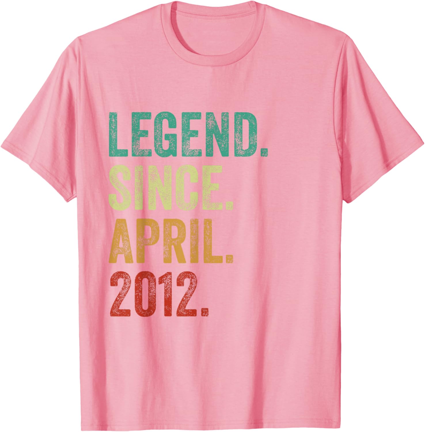 13th Birthday T-Shirt for Legend Since 2012 Cool Fun Gift Idea - 21