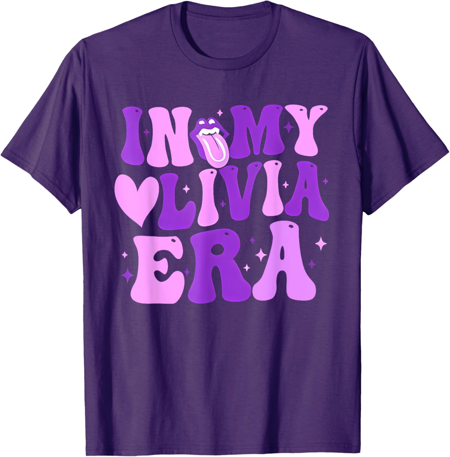 Retro Olivia Era T-Shirt for Men, Women, and Kids - Stylish Vintage Tee - 23
