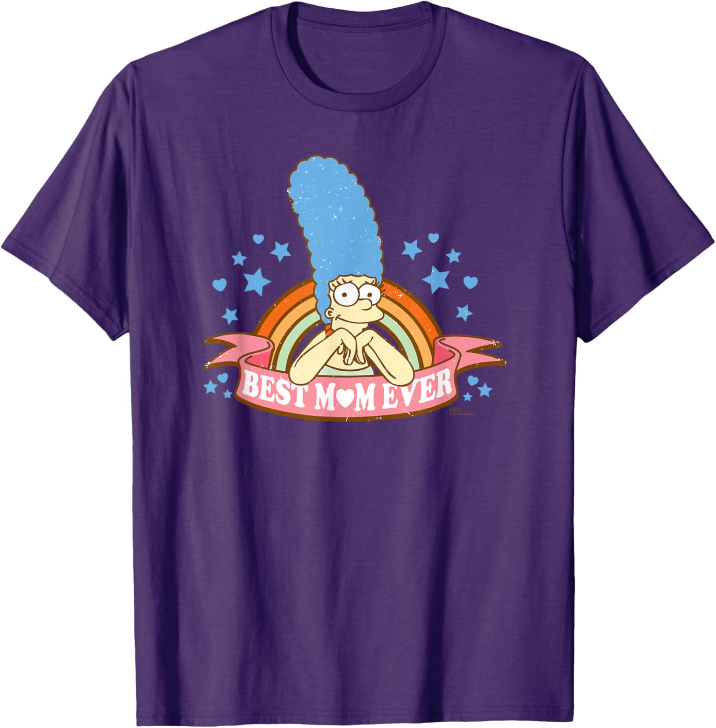 Marge Simpson Best Mom Ever T-Shirt Perfect Mother's Day Gift - 21