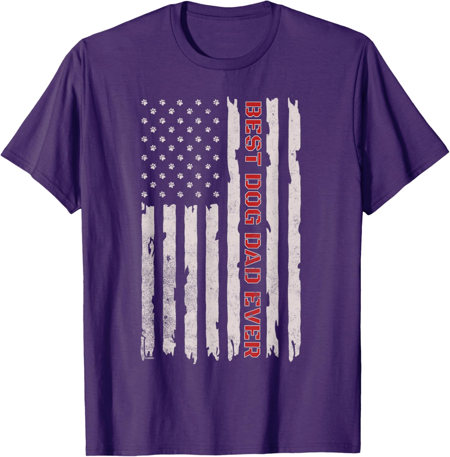 Best Dog Dad Ever T-Shirt for Proud Dog Fathers - Stylish and Comfy Wear - 1