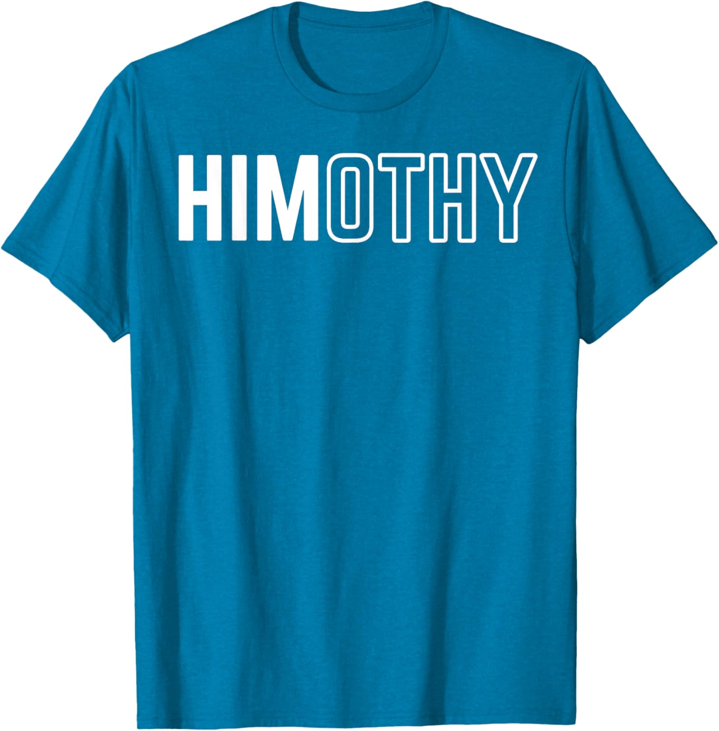 Himothy Funny Meme T-Shirt for Meme Lovers and Internet Fans - 5