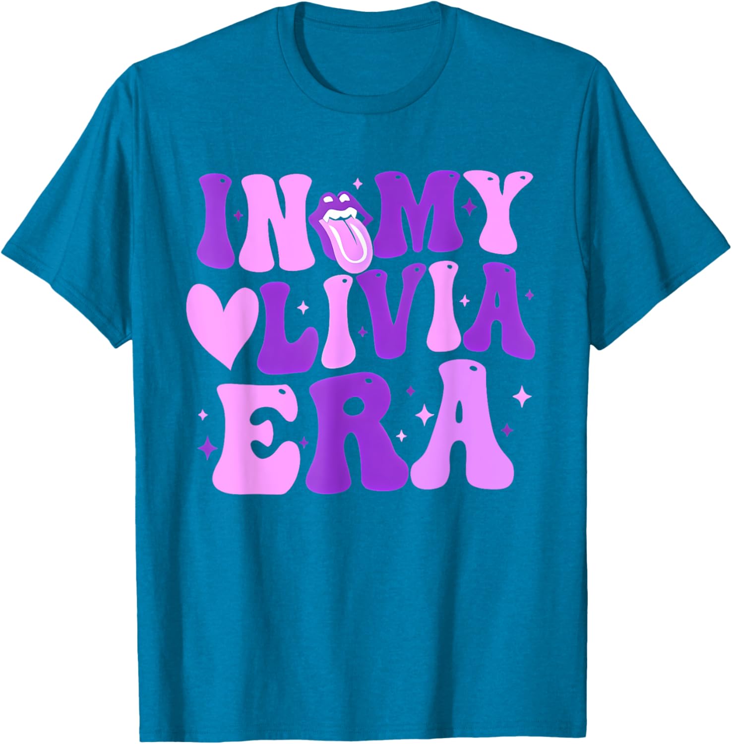 Retro Olivia Era T-Shirt for Men, Women, and Kids - Stylish Vintage Tee - 22