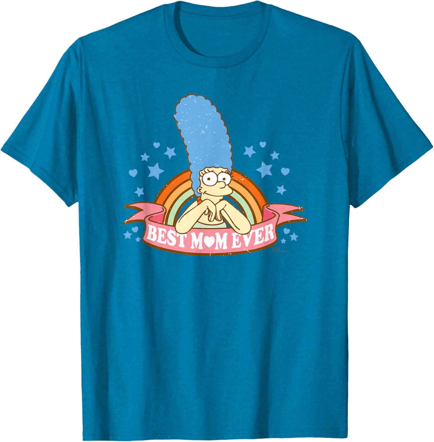 Marge Simpson Best Mom Ever T-Shirt Perfect Mother's Day Gift - 27