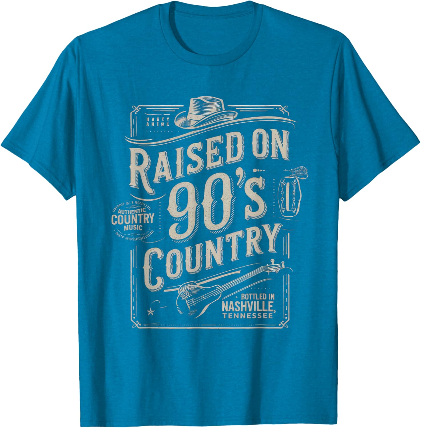 90s Country Music Cowgirl T-Shirt for Women - Stylish and Fun - 1