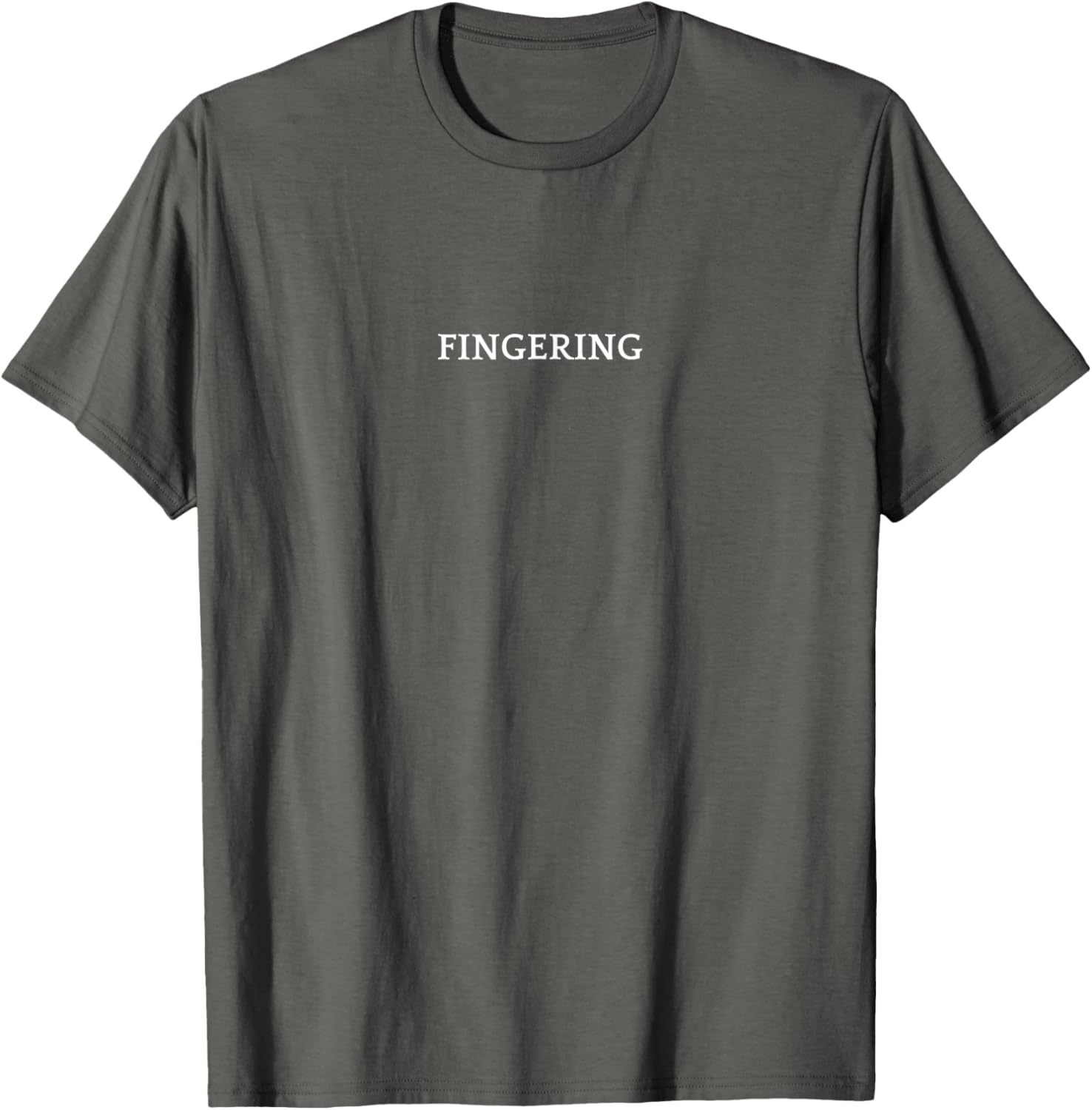 FINGERING English Word T-Shirt Stylish Apparel for Fun Fashion Enthusiasts - 10