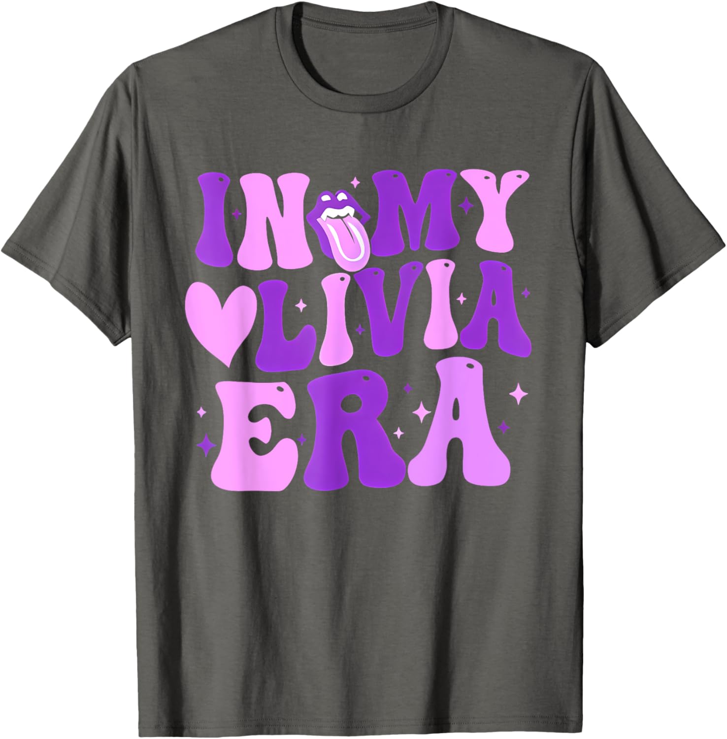 Retro Olivia Era T-Shirt for Men, Women, and Kids - Stylish Vintage Tee - 16