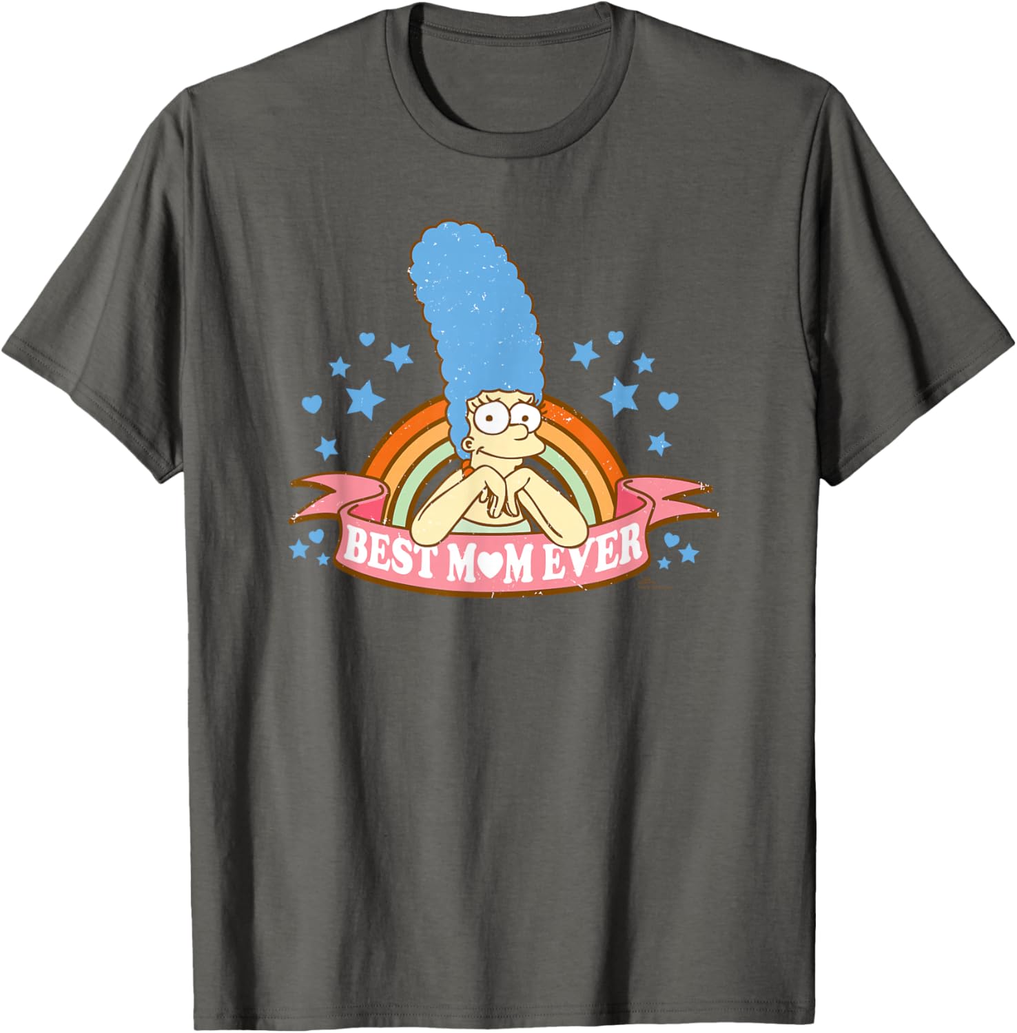 Marge Simpson Best Mom Ever T-Shirt Perfect Mother's Day Gift - 15