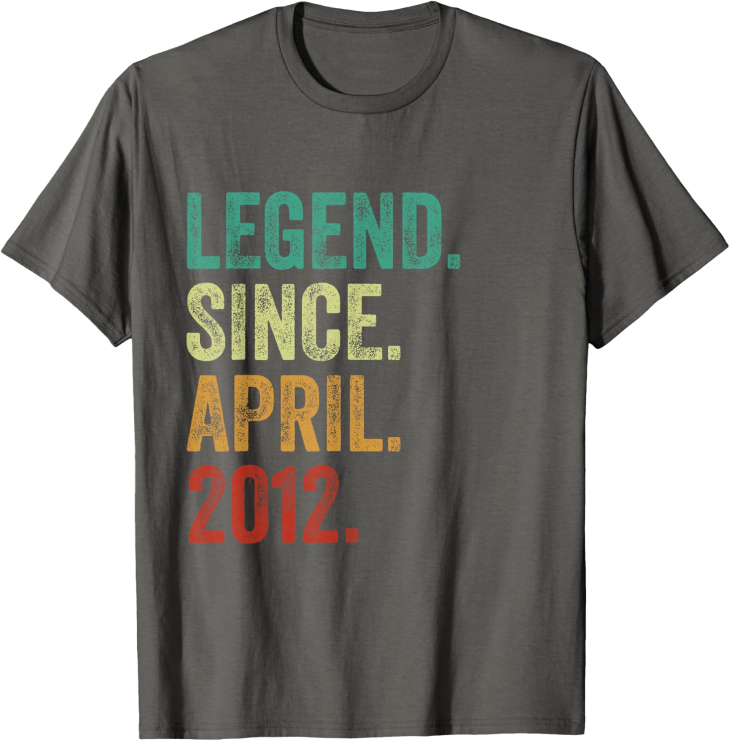 13th Birthday T-Shirt for Legend Since 2012 Cool Fun Gift Idea - 15