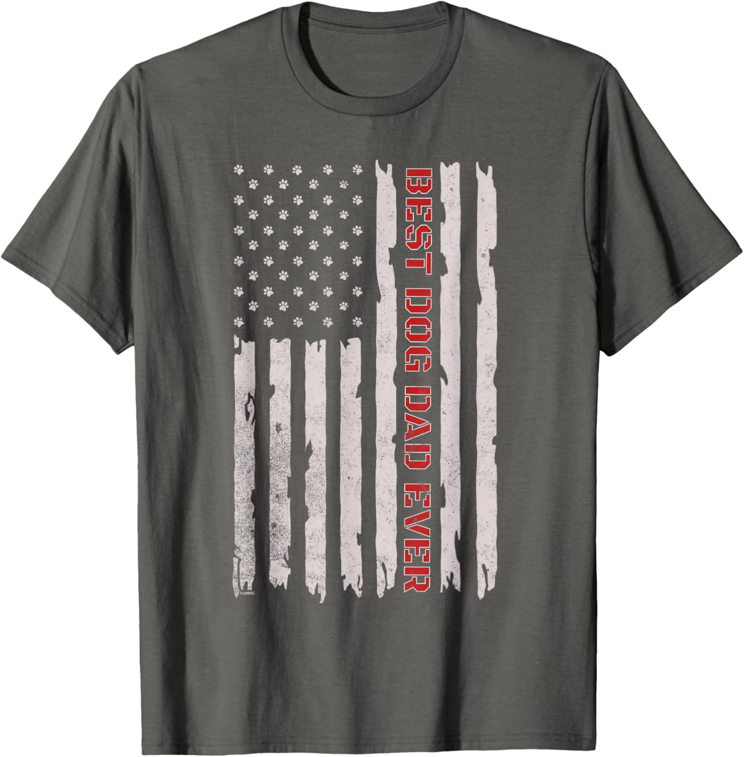 Best Dog Dad Ever T-Shirt for Proud Dog Fathers - Stylish and Comfy Wear - 2