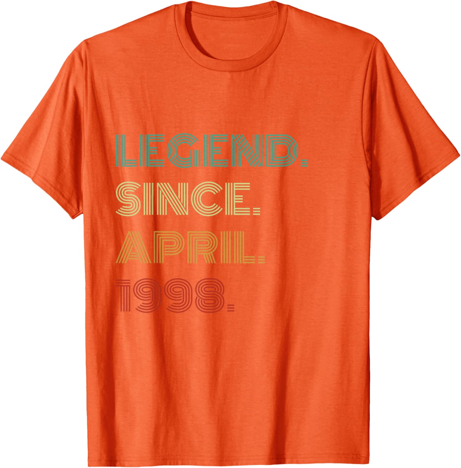 27 Years Old Legend Birthday T-Shirt for 27th Celebration - Unique Gift - 2