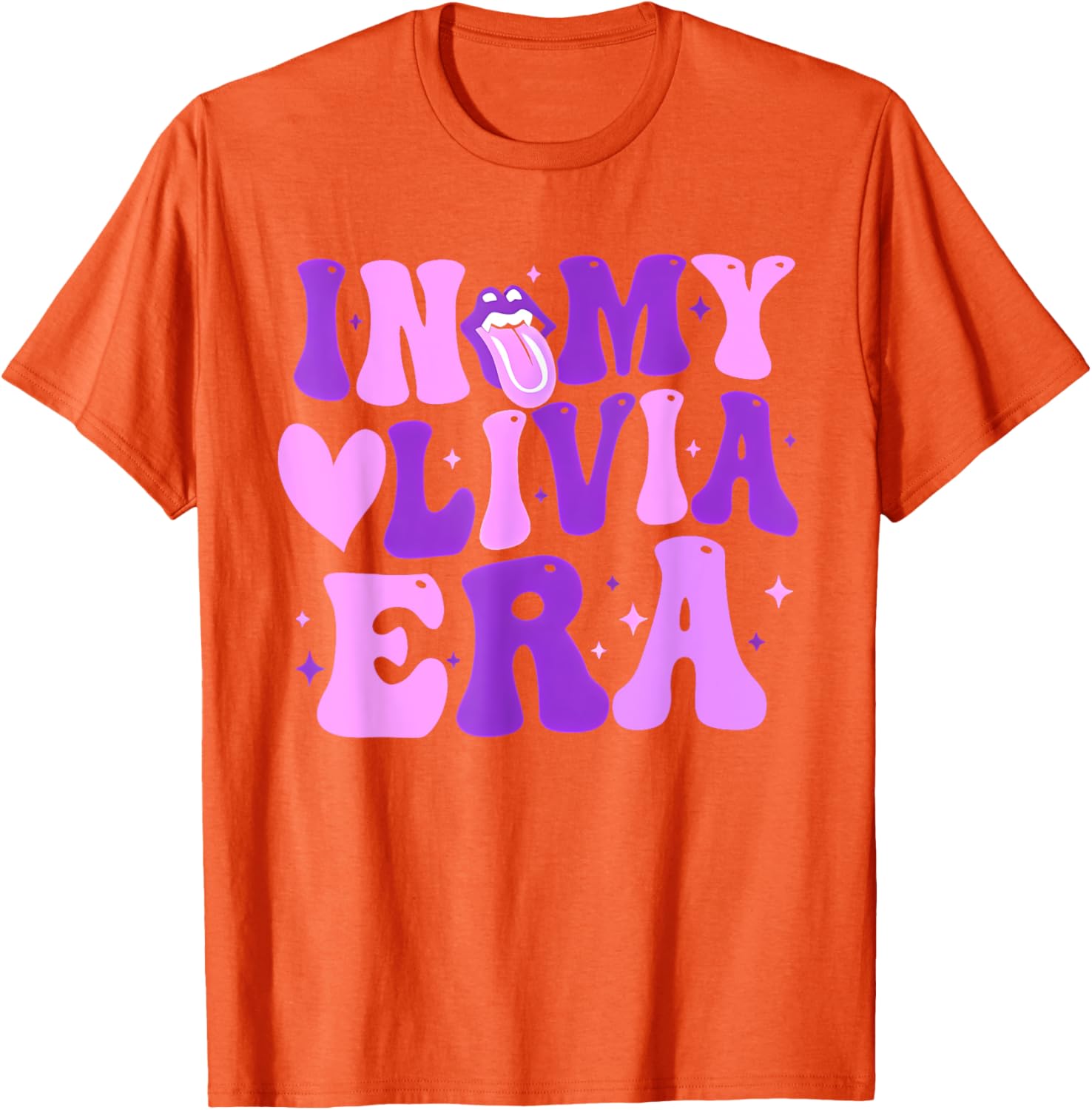 Retro Olivia Era T-Shirt for Men, Women, and Kids - Stylish Vintage Tee - 4